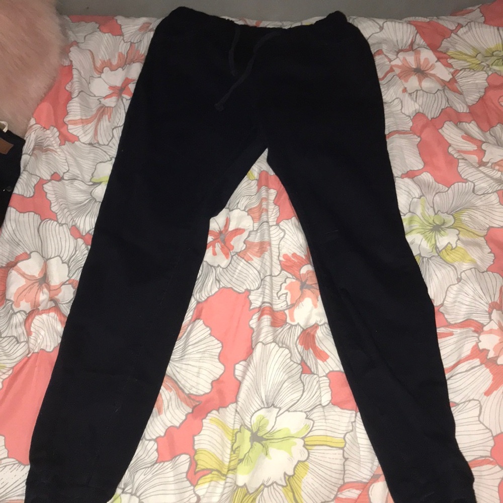 Skinny uniform pant